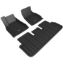 Picture of 3D Mats TL03801809 Floor Liner â€“ All-Weather U-AC Custom Fit Car Mat Set
