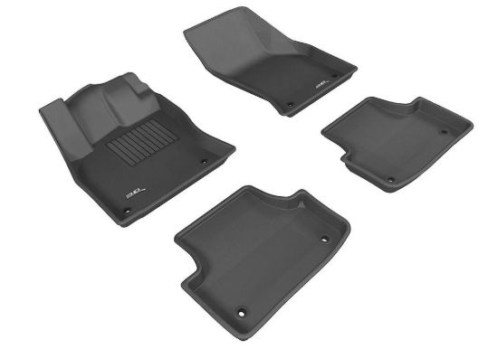 Picture of 3D Mats U-AC Floor Liner, All-Weather Car Mat, Part AD03301509, Black