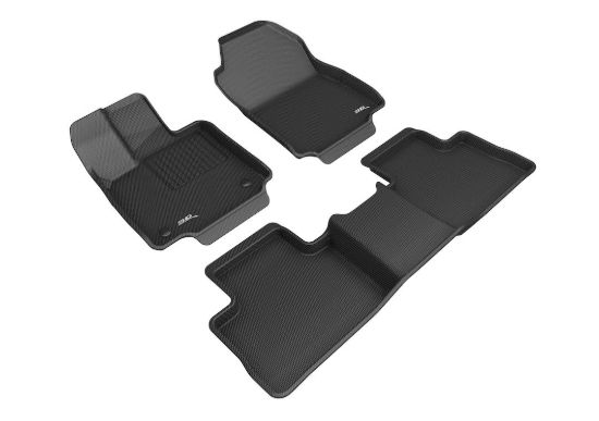 Picture of 3D Mats Y25401509 Floor Liner | All-Weather 3D U-AC Car Mats, Easy Clean