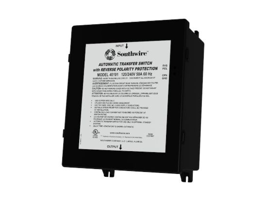 Picture of 40101001 SouthWire Corp. Power Transfer Switch