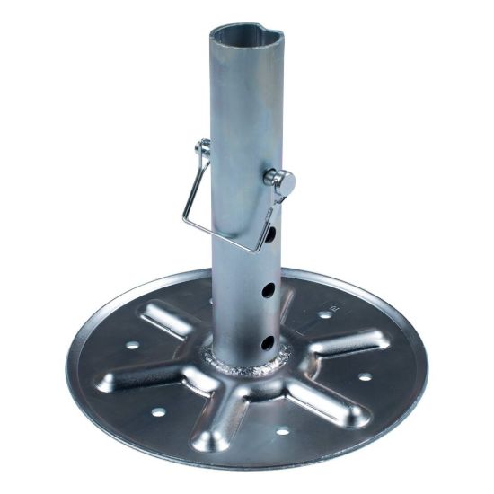 Picture of 405217 Lippert Components Trailer Tongue Jack Foot Plate