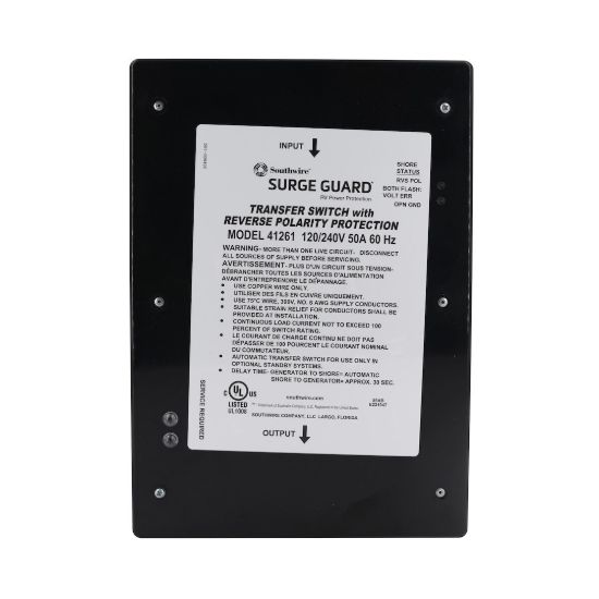 Picture of 41261011 SouthWire Corp. Power Transfer Switch