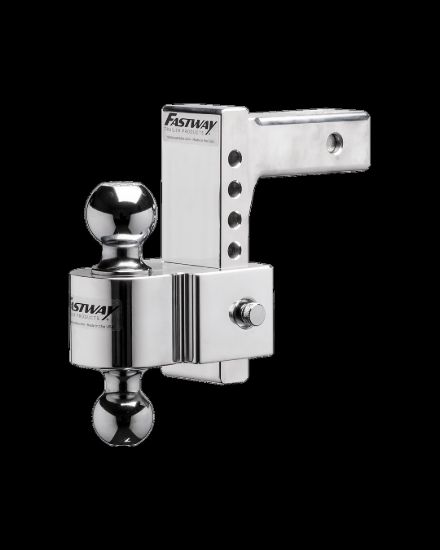 Picture of 42002600 Fastway Trailer Products Trailer Hitch Ball Mount