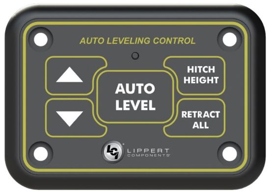 Picture of 425306 Lippert Components Leveling System Touchpad