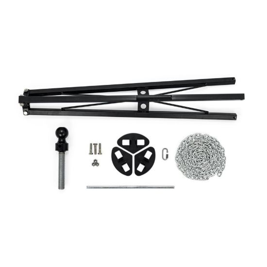 Picture of 48850 Camco Gooseneck Trailer Stabilizer Jack Stand