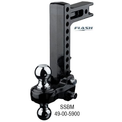 Picture of 49005900 Fastway Trailer Products Trailer Hitch Ball Mount