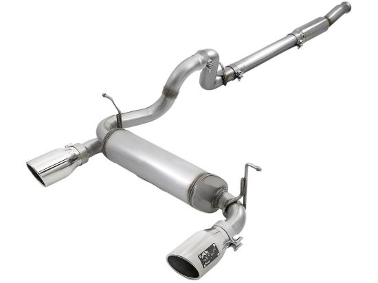 Picture of 4948096P Advanced FLOW Engineering Exhaust System Kit