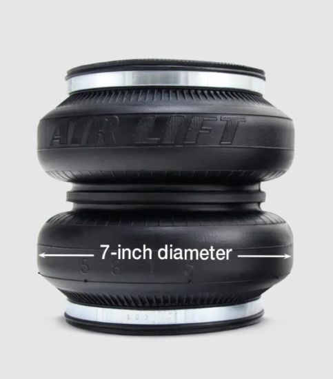 Picture of 58120 Air Lift Helper Spring Bellows