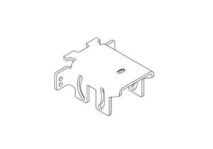 Picture of 5842 Firestone Industrial Helper Spring Mounting Bracket