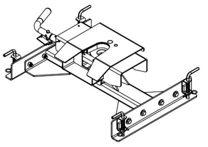 Picture of 5993 Demco RV Fifth Wheel Trailer Hitch Head Support