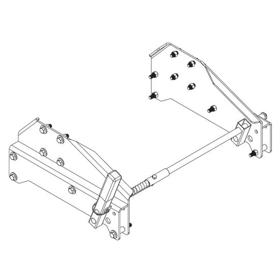 Picture of 6059 Demco RV Fifth Wheel Trailer Hitch Mount Kit