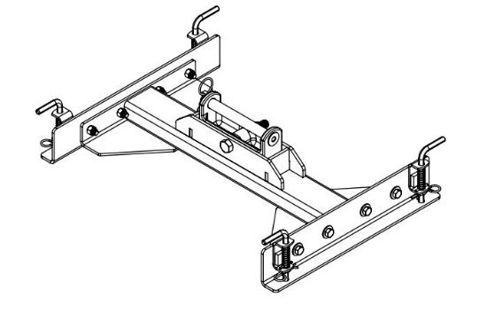 Picture of 6148 Demco RV Fifth Wheel Trailer Hitch Mount Kit