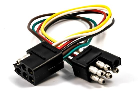 Picture of 64860 Eaz Lift Trailer Wiring Connector