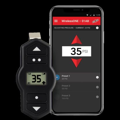 Picture of 72719W Air Lift Helper Spring Remote Controller