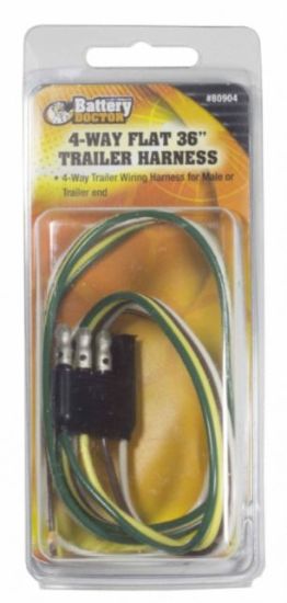 Picture of 80904 WirthCo Trailer Wiring Connector