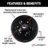 Picture of 814202 Lippert Components Trailer Brake Hub Assembly