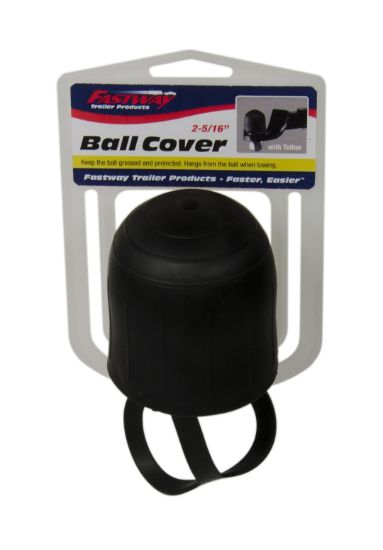 Picture of 82003216 Fastway Trailer Products Trailer Hitch Ball Cover