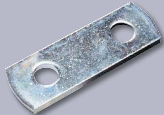 Picture of 86276 Dexter Marine Trailer Axle Leaf Spring Shackle Plate