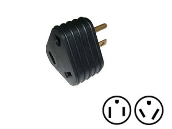 Picture of 9521TR08 SouthWire Corp. Power Cord Adapter