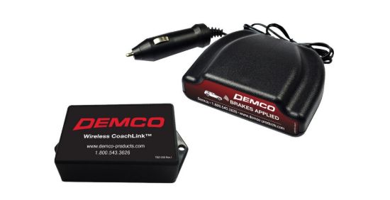 Picture of 9599005 Demco RV Towed Vehicle Brake Control Radio