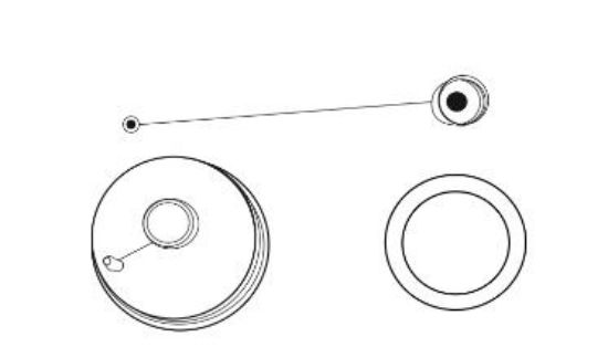 Picture of 97514 Thetford Sewer Hose Nozzle Cap