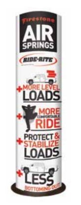 Picture of 9975 Firestone Industrial Point Of Purchase Display