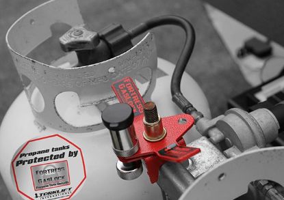 Picture of A7701 Torklift Propane Tank Lock