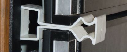 Picture of Adjust A Brush PROD402 Refrigerator Door Vent Prop â€“ Adjustable Airflow Accessory