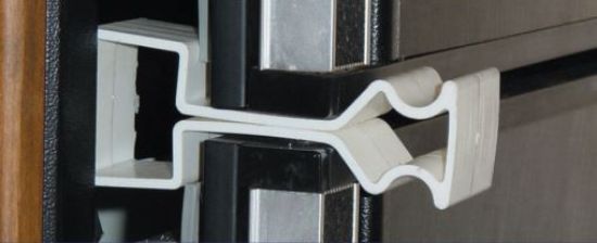 Picture of Adjust A Brush PROD402 Refrigerator Door Vent Prop â€“ Adjustable Airflow Accessory