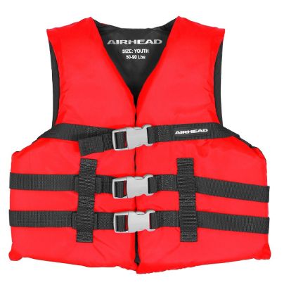 Picture of Airhead 3000203ARD PFD Personal Flotation Device, Life Vest, Adult Safety