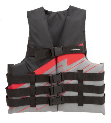 Picture of AIRHEAD 3008405ABR PFD Personal Flotation Device Life Jacket â€“ US Coast Guard Approved