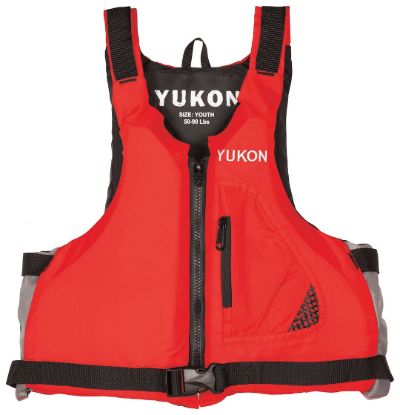 Picture of Airhead 3300403ARD PFD Personal Floatation Device Life Vest â€“ Adult Safety Jacket