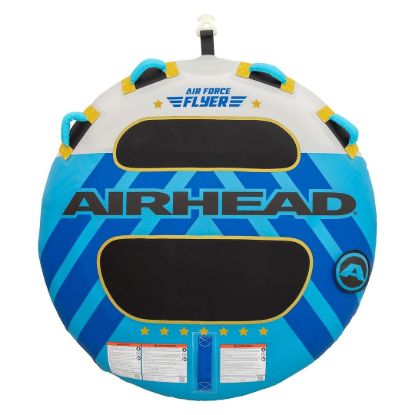 Picture of Airhead AHFL1646D Towable Tube â€“ Durable 1-2 Rider Water Tube for Boating