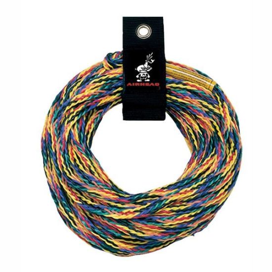 Picture of AIRHEAD AHTR60 Towable Tube Tow Rope - Heavy Duty, 60ft, 6 Riders, 737826016730