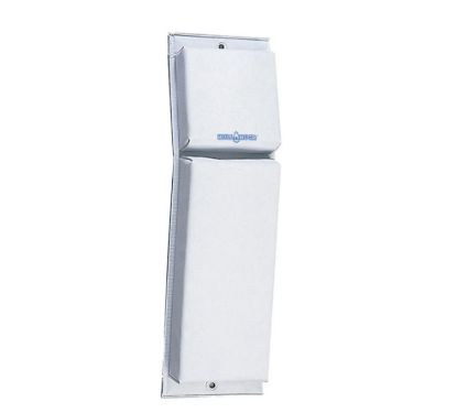 Picture of Airhead Boat Fender HH1CW â€“ Durable Marine Bumper, White (Part #737826017812)