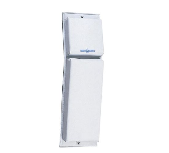 Picture of Airhead Boat Fender HH1CW â€“ Durable Marine Bumper, White (Part #737826017812)