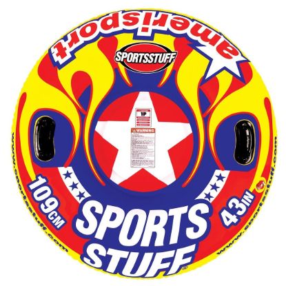 Picture of Airhead Snow Tube 302512 â€“ Durable Inflatable Winter Sled for Kids & Adults