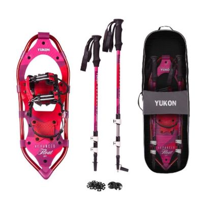 Picture of Airhead Snowshoes 803013K â€“ Lightweight Durable Snow Shoes for Winter Hiking