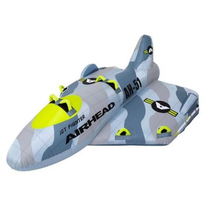 Picture of AIRHEAD Towable Tube AHFJ14 â€“ Durable Water Sports Float, 1-2 Rider Capacity