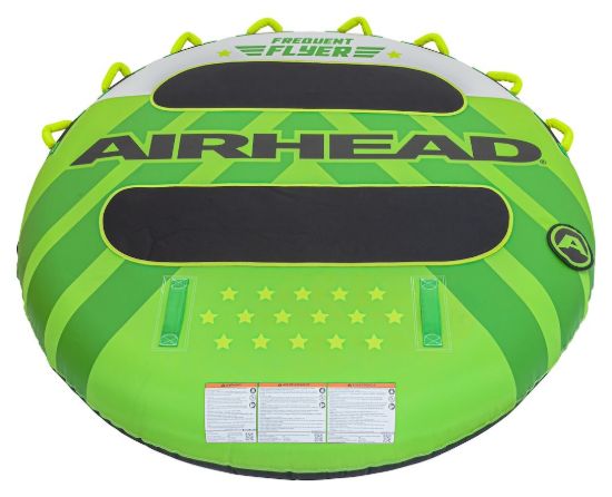 Picture of AIRHEAD Towable Tube AHFL1661D â€“ Durable Boat Water Tube for 1-2 Riders