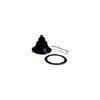 Picture of Attwood 128205 Outboard Motor Control Cable Boot â€“ Marine Engine Part 004994