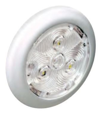 Picture of Attwood 6320W7 Marine Boat Deck Light â€“ Waterproof LED, Easy Install