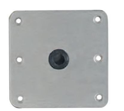 Picture of Attwood 67739SC Boat Seat Pedestal Base Plate â€“ Marine Mounting Hardware