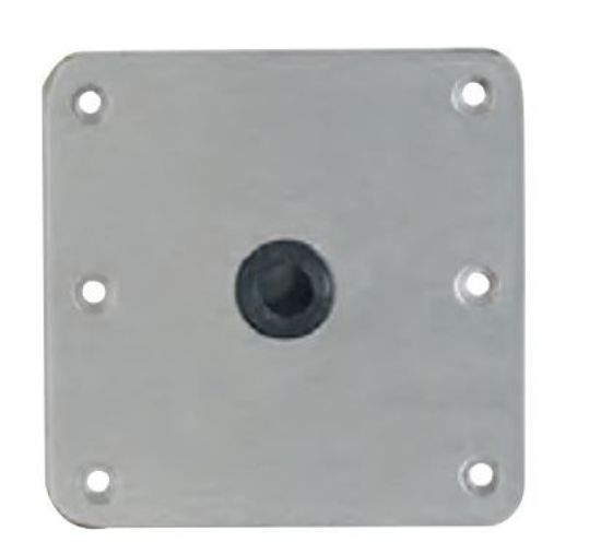 Picture of Attwood 67739SC Boat Seat Pedestal Base Plate â€“ Marine Mounting Hardware