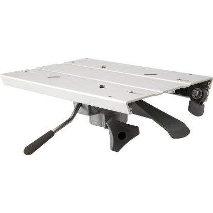 Picture of Attwood Marine 278AO3AGS1 Boat Seat Mount â€“ Heavy Duty Swivel Seat Base