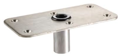 Picture of Attwood Marine 64839 Boat Seat Pedestal Base Plate â€“ Durable Mounting Hardware