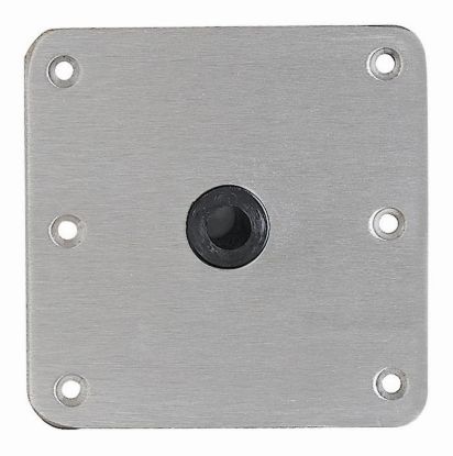 Picture of Attwood Marine 6773 Boat Seat Pedestal Base Plate â€“ Durable Mounting Hardware