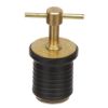 Picture of Attwood Marine 7524D1 Boat Drain Plug â€“ Durable Brass Plug for Boats