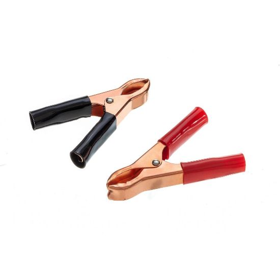 Picture of Attwood Marine Battery Cable Clamp 022697000293 â€“ Heavy Duty, Corrosion Resistant