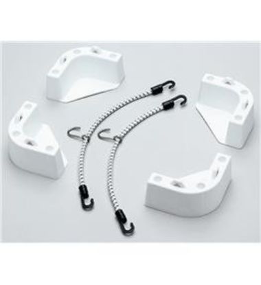 Picture of Attwood Marine Beverage Cooler Tie Down Kit, Part #141377 â€“ Secure & Durable